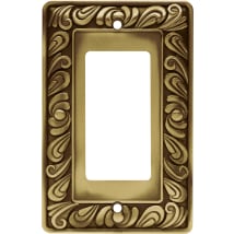 Tumbled Antique Brass