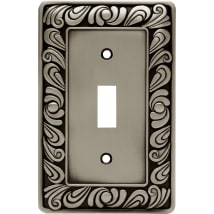 Brushed Satin Pewter