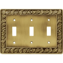 Tumbled Antique Brass