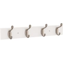Pure White / Nickel