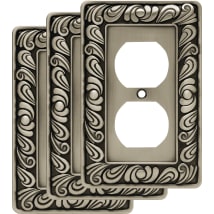 Brushed Satin Pewter