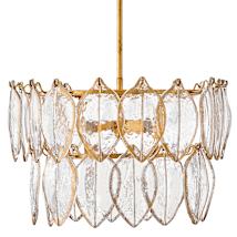 Distressed Brass