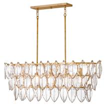 Distressed Brass
