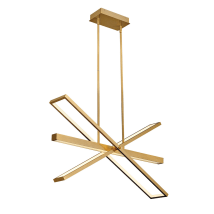 Lacquered Brass