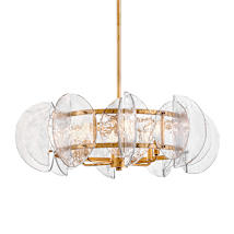 Distressed Brass