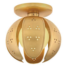 Unlacquered Brass