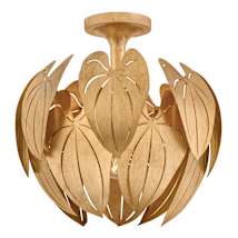 Distressed Brass