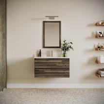 Acacia Wood / Countertop White