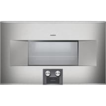 Stainless Steel / Left Hinge