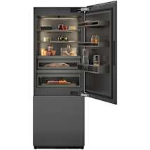 Dark Brushed Stainless Steel