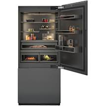 Dark Brushed Stainless Steel
