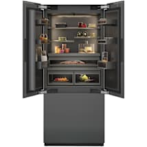 Dark Brushed Stainless Steel