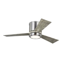 Brushed Steel / Light Gray Weathered Oak
