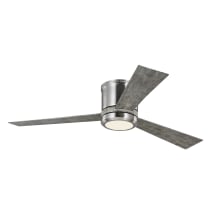 Brushed Steel / Light Gray Weathered Oak