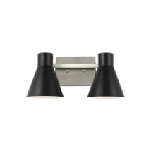 Brushed Nickel / Black