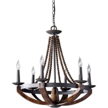 Rustic Iron / Burnished Wood