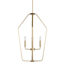 Satin Brass