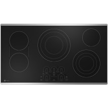 Stainless Steel on Black