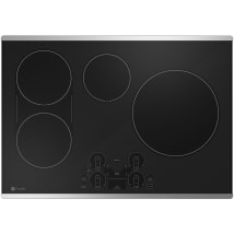 Stainless Steel on Black