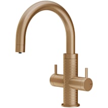 Warm Bronze Brushed PVD