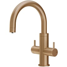 Warm Bronze Brushed PVD