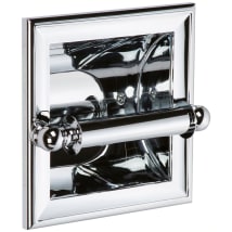 Smack Brushed Nickel Recessed Toilet Paper Holder,Contemporary
