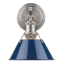 Pewter with Navy Shades