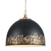 Vintage Gold / Weathered Black Iron