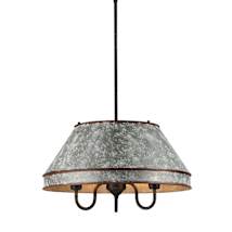 Antique Black Iron / Galvanized Steel