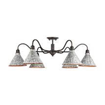 Antique Black Iron / Galvanized Steel