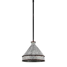 Antique Black Iron / Galvanized Steel
