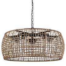 Natural Black / Maple Wicker