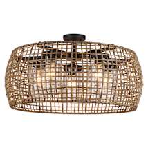 Natural Black / Maple Wicker