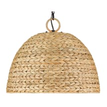 Matte Black / Woven Sweet Grass