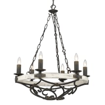 Antique Black Iron / Coastal Driftwood