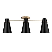 Modern Brass / Black