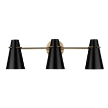 Modern Brass / Black