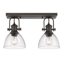 Rubbed Bronze / Seeded