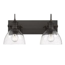 Rubbed Bronze / Seeded