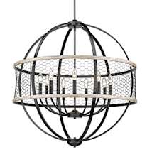 Matte Black / Chicken Wire