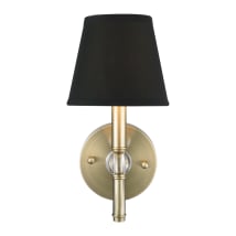 Antique Brass with Tuxedo Shade