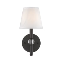 Rubbed Bronze / Classic White