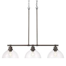 Rubbed Bronze / Clear