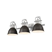 Pewter / Rubbed Bronze