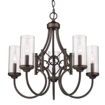 Cordoban Bronze / Clear Glass