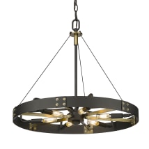 Natural Black / Aged Brass