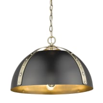 Aged Brass / Matte Black