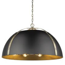 Aged Brass / Matte Black