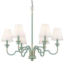 Antique Teal / White Rayon