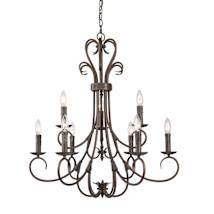 Rubbed Bronze